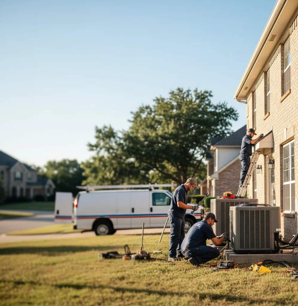 HVAC Repair in Fayetteville